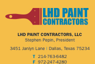 LHD Paint Contractors